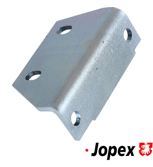 Support plate for exhaust , left Support plate for exhaust , left