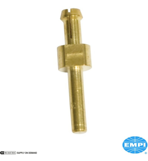 Pump jet for carburettor, size 0.33. For Empi D Pump jet for carburettor, size 0.33. For Empi D