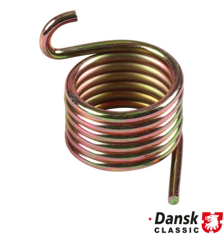 Return spring for brake pedal