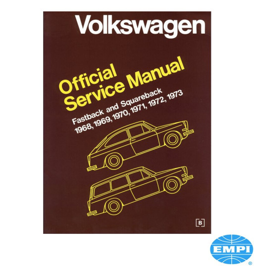 Oficjalna instrukcja serwisowa VW typu 3
Oficjalna instrukcja serwisowa VW typu 3