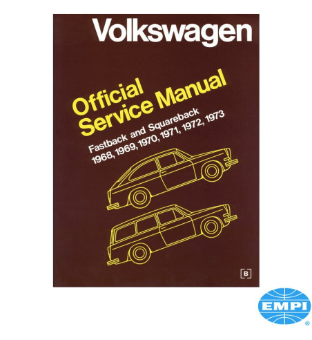 VW Type 3 official service manual