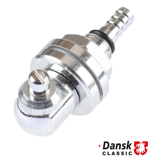 Washer jet, 1 nozzle, chrome Washer jet, 1 nozzle, chrome