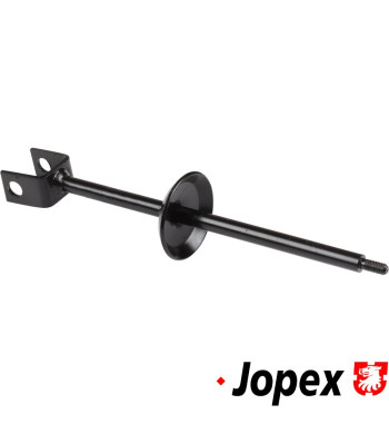 Rear suspension support link, left