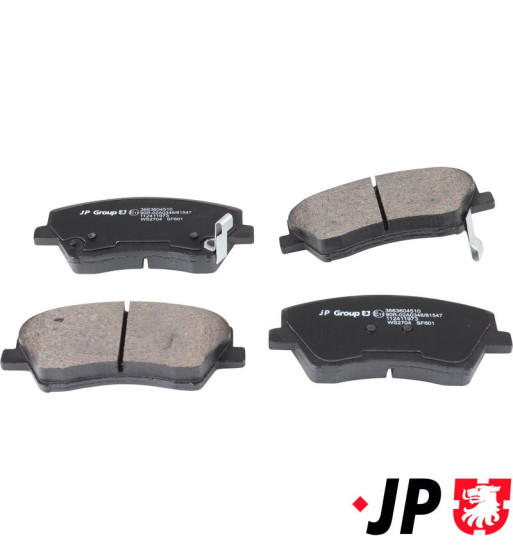 Brake Pad Set, disc brake Brake Pad Set, disc brake