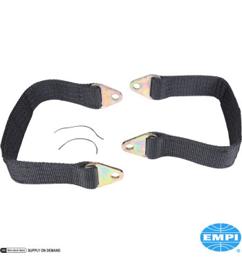 Double straps 22, pair. Limits suspension travel