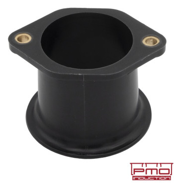 Velocity stack, MFI and carburettor, OE style, black, 46 mm