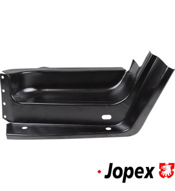Repair for door step, left, front