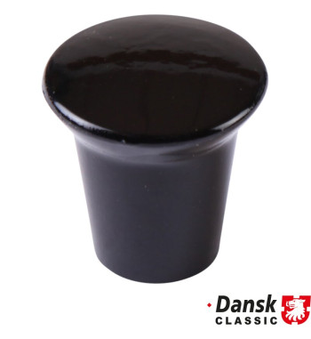Seat recliner knob, black