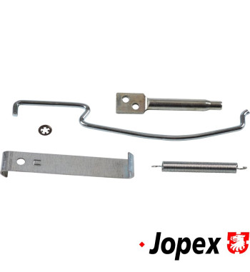 Seat lock mechanism for one seat, 4 pieces