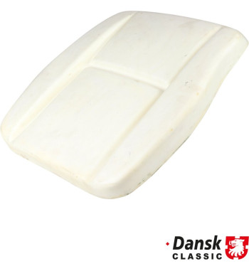 Seat foam, front seat, left/right