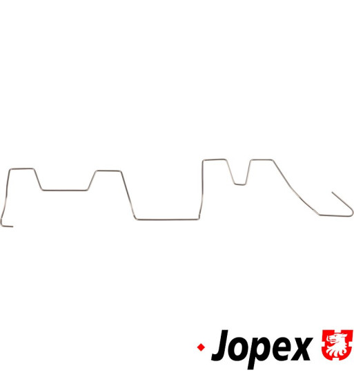 Retaining clip for push rod tube Retaining clip for push rod tube