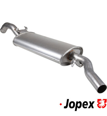 Exhaust rear