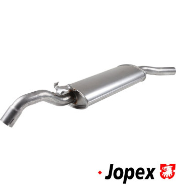 Exhaust rear