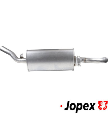 Exhaust rear