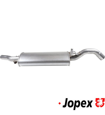 Exhaust rear