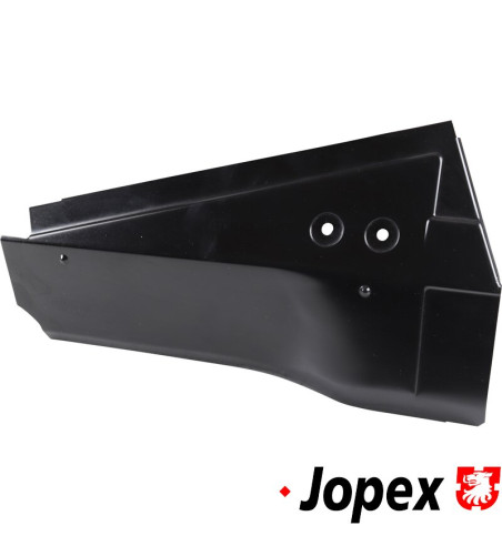 Insert plate for C-pillar, right