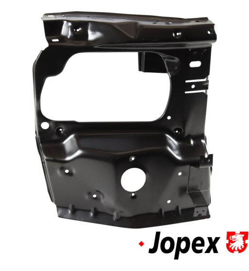 Headlight mounting panel, right Headlight mounting panel, right