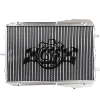 Radiator, 300x479x44 mm, right. Made of aluminium