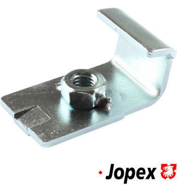 Locking piece for 5 speed manual gearbox