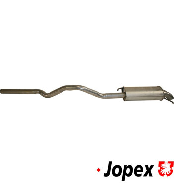 Exhaust rear