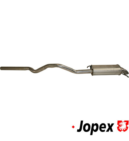 Exhaust rear