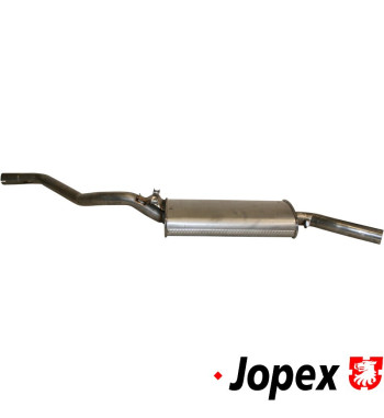 Exhaust rear