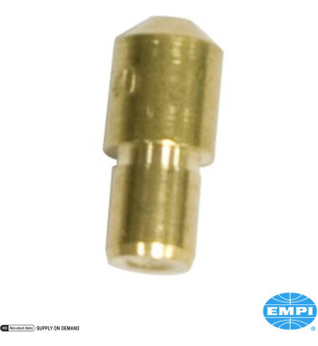 Idle jet for carburettor, size 0.4. For Empi D
