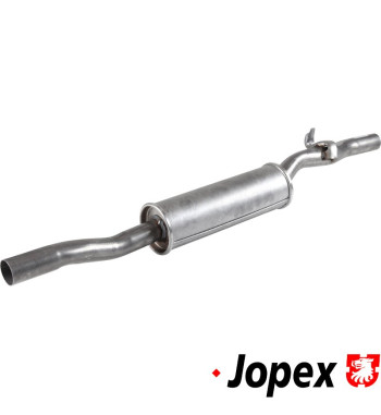 Intermediate exhaust