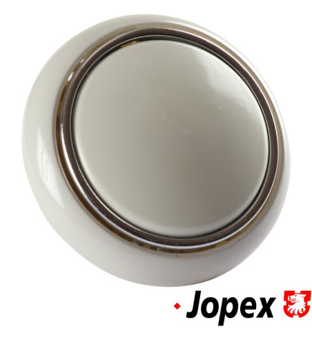 Horn button , white/grey 