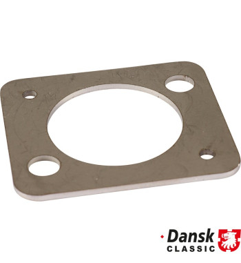 Reinforcement plate for steering lock