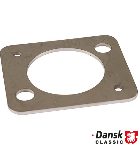 Reinforcement plate for steering lock