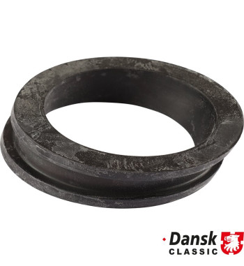 Rubber sleeve for steering coloum