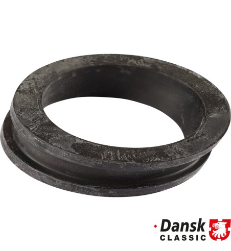 Rubber sleeve for steering coloum