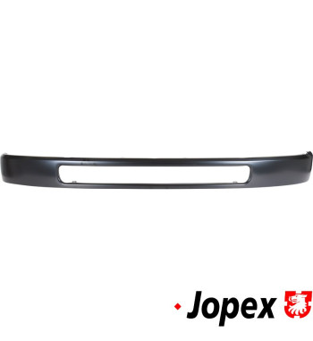 Front panel for radiator grille