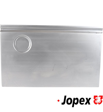 Rear door repair panel, right, height 43 cm