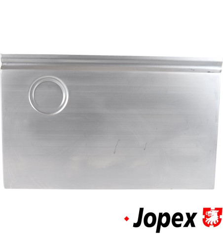 Rear door repair panel, right, height 43 cm