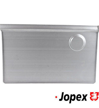 Rear door repair panel, right, height 43 cm
