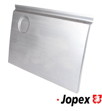 Rear door repair panel, right, height 43 cm