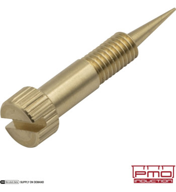 Mixture screw