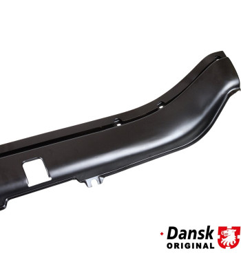 Rocker panel trim, outer, left