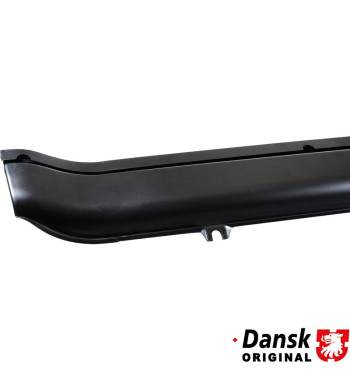 Rocker panel trim, outer, left