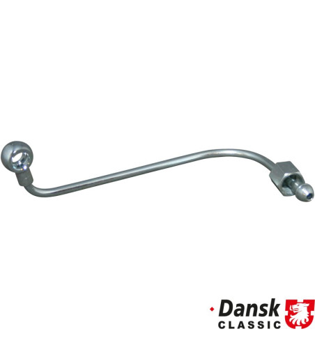 Oil line, camshaft to chain tensioner, left