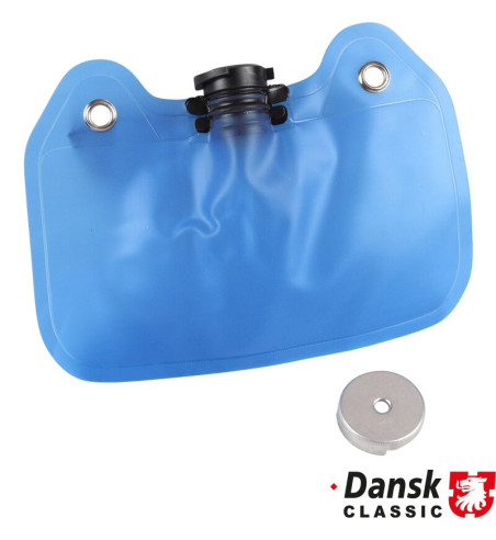 Window washer reservoir with cap
