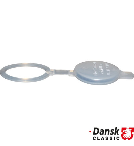 Cap for window washer reservoir