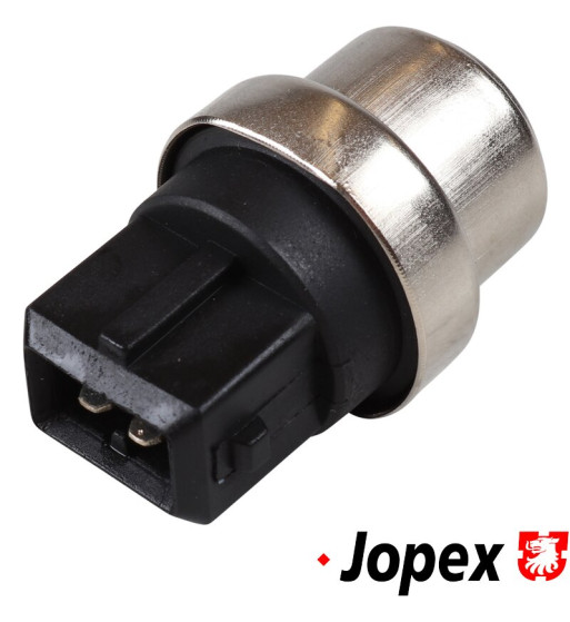 Thermo switch for intake manifold heating, 104-97 C. For vehicles with additional water pump Thermo switch for intake manifold heating, 104-97 C. For vehicles with additional water pump