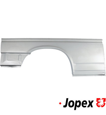 Rear wing, lower section, right. Fits long wheel base