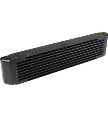 Oil cooler, chamfered, dual-pass, RSR style