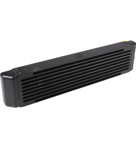 Oil cooler, chamfered, dual-pass, RSR style