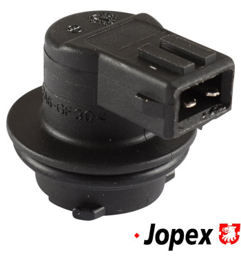 Socket for rear fog light and indicator