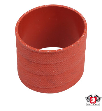 Hot air boot, heat exchanger to distributor tube. 2 pieces needed per car